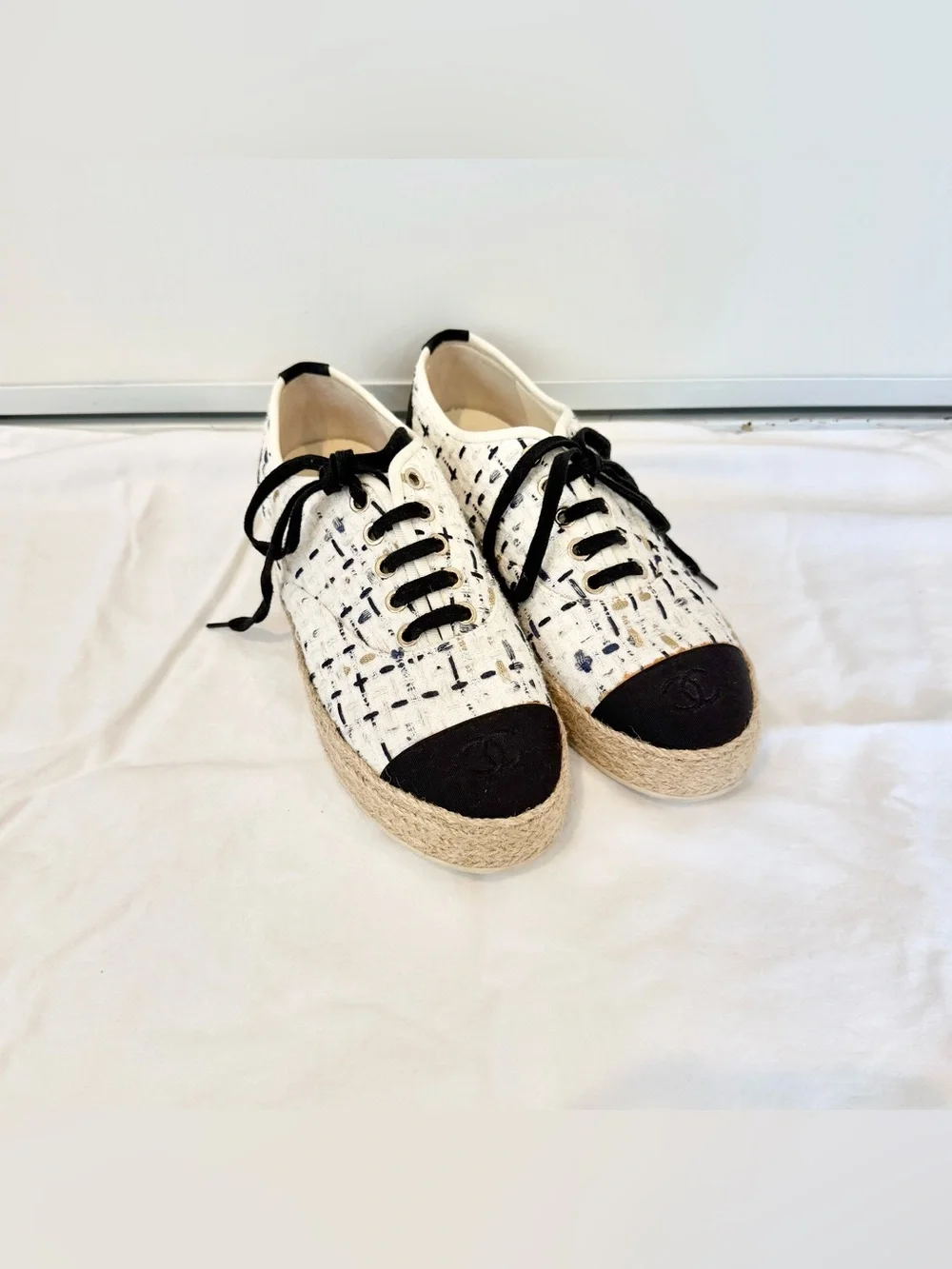 Chanel Casual Lace-Up